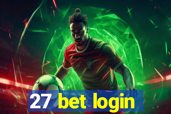 27 bet login