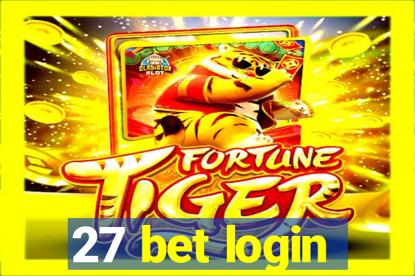 27 bet login