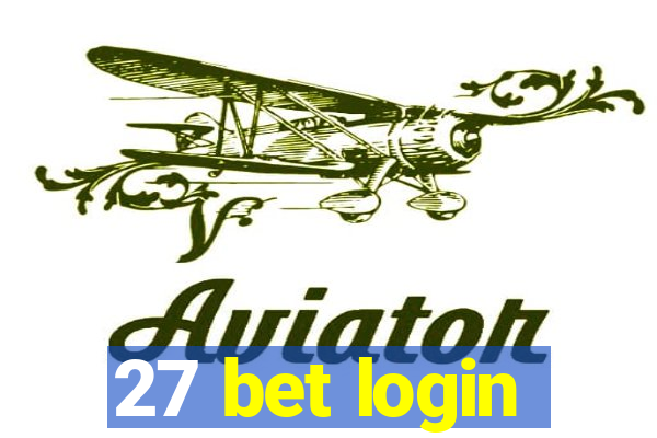 27 bet login