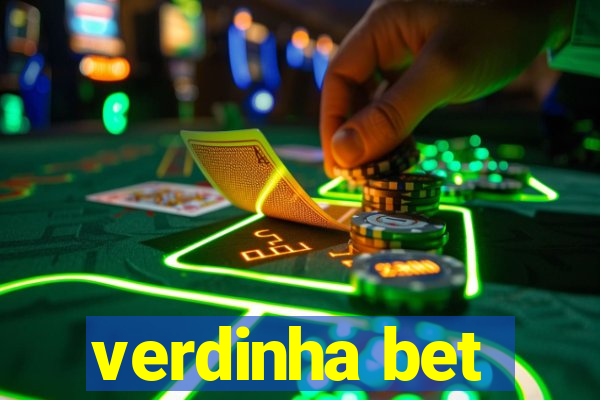 verdinha bet