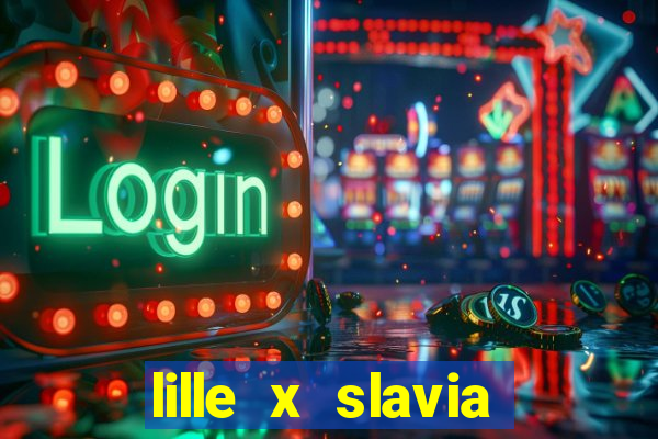 lille x slavia praga palpite