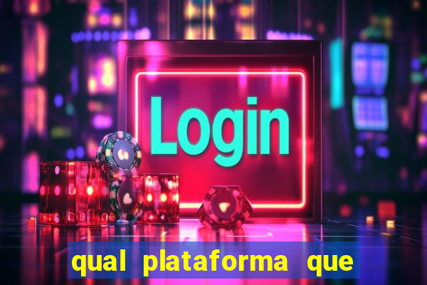 qual plataforma que da bonus no cadastro