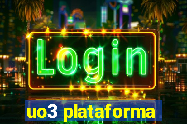 uo3 plataforma