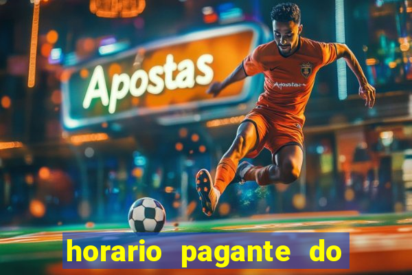 horario pagante do fortune tiger