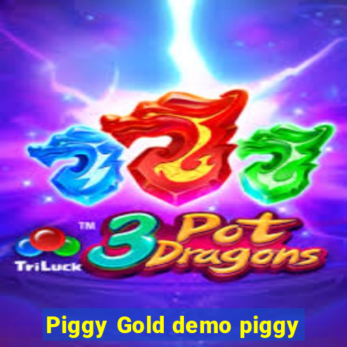 Piggy Gold demo piggy