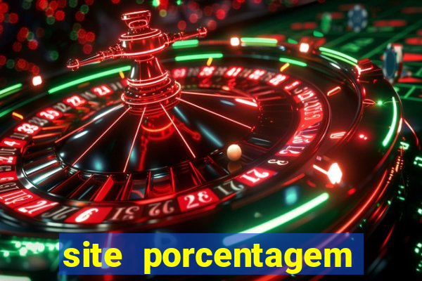 site porcentagem slots pg