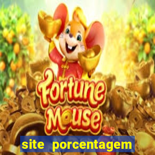 site porcentagem slots pg