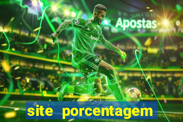 site porcentagem slots pg