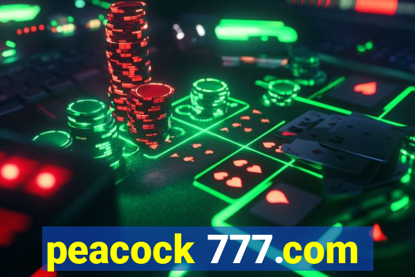 peacock 777.com