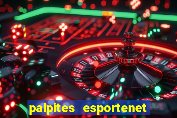 palpites esportenet jogos de hoje