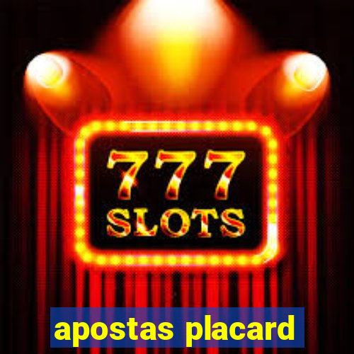 apostas placard