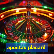 apostas placard