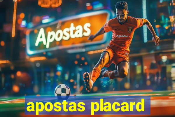 apostas placard