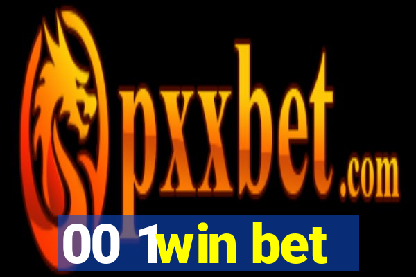 00 1win bet