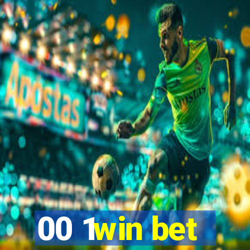 00 1win bet