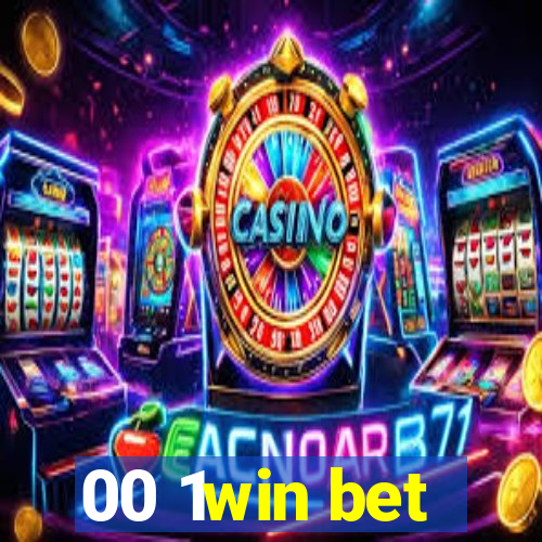 00 1win bet