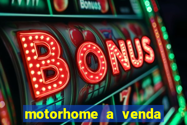 motorhome a venda olx brasil