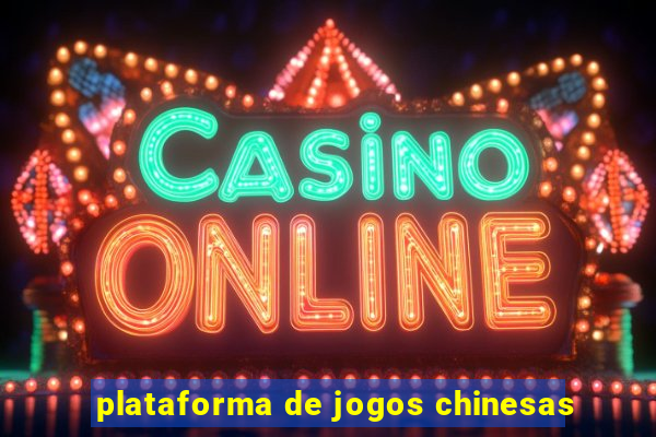 plataforma de jogos chinesas