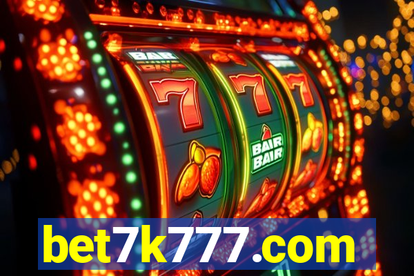 bet7k777.com