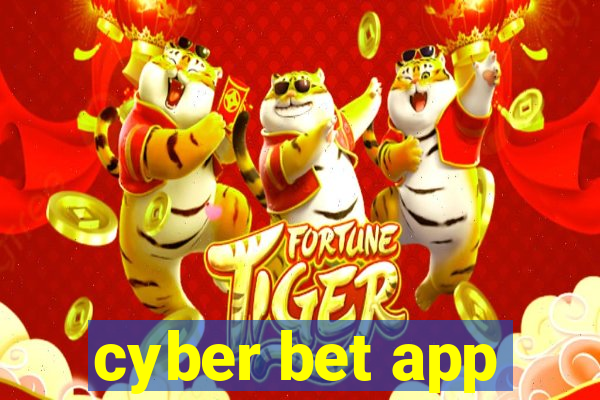 cyber bet app