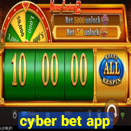 cyber bet app