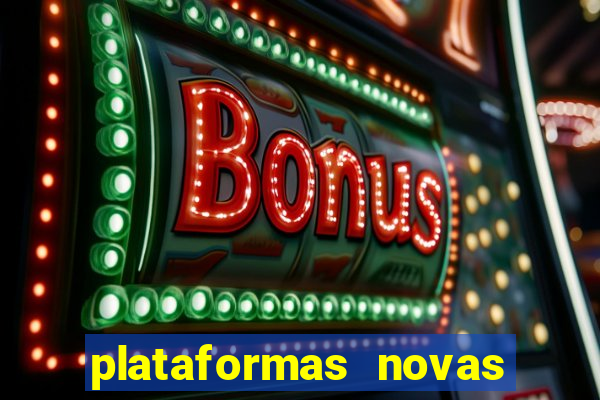 plataformas novas de jogos