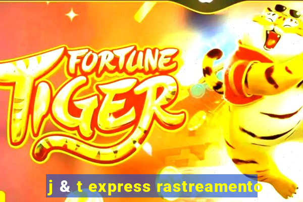 j & t express rastreamento