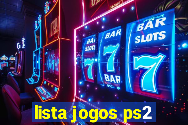 lista jogos ps2