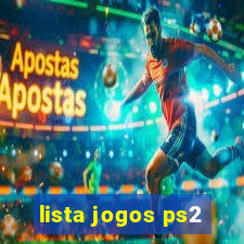 lista jogos ps2