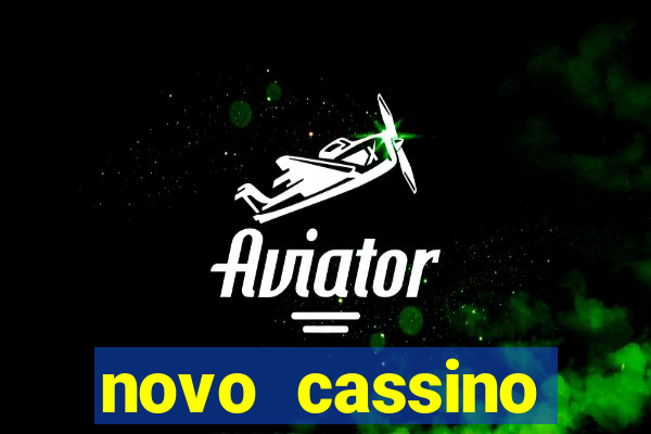 novo cassino pagando no cadastro