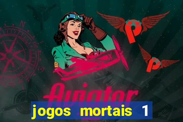 jogos mortais 1 filme completo dublado