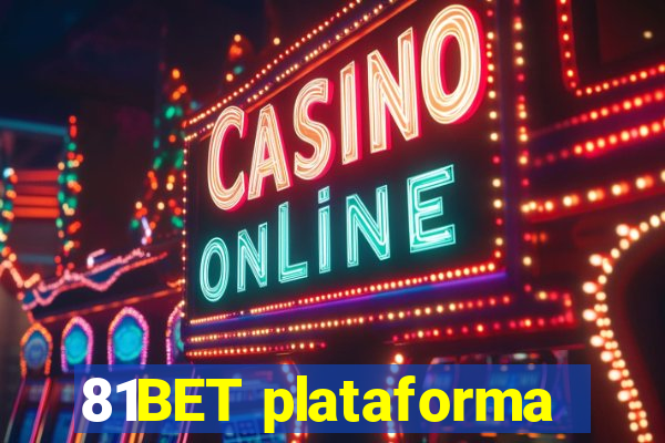 81BET plataforma