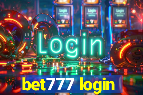 bet777 login