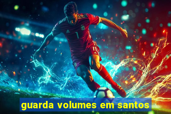 guarda volumes em santos