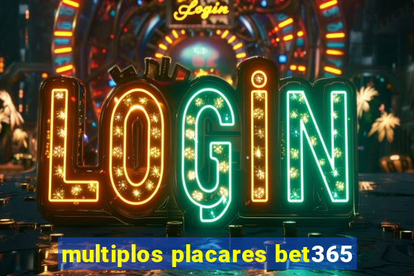 multiplos placares bet365