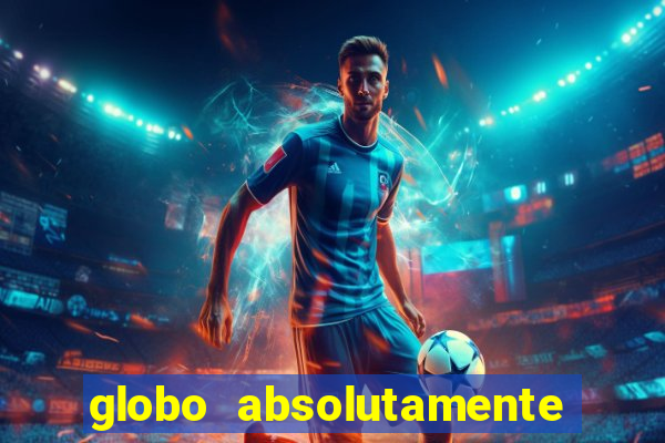 globo absolutamente tudo de esporte