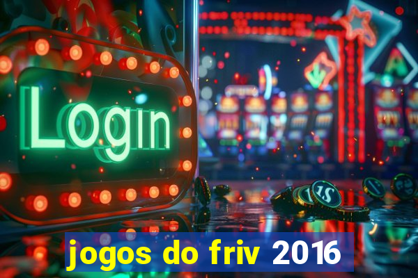 jogos do friv 2016