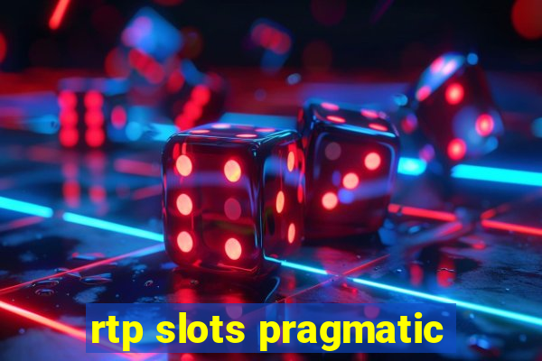 rtp slots pragmatic