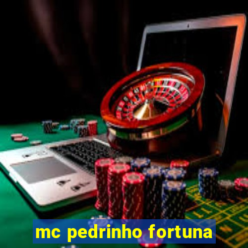 mc pedrinho fortuna