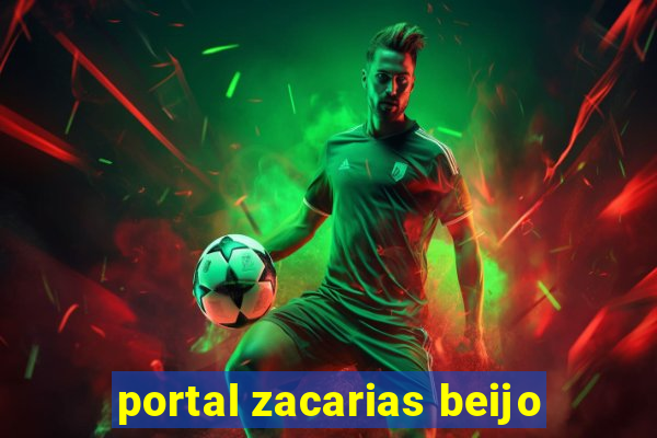 portal zacarias beijo