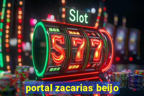 portal zacarias beijo