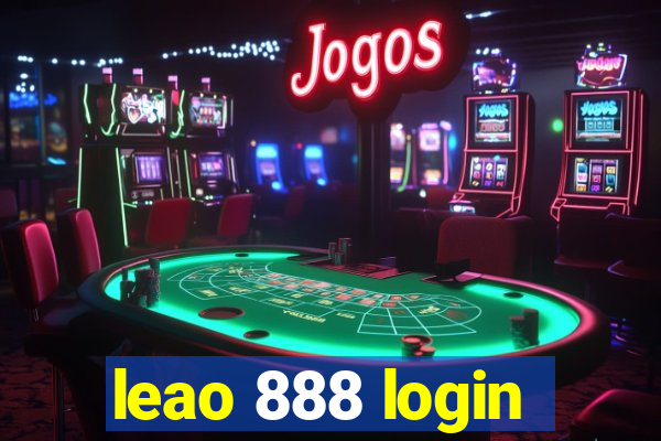 leao 888 login