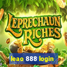 leao 888 login