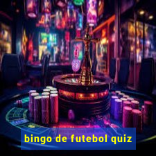 bingo de futebol quiz