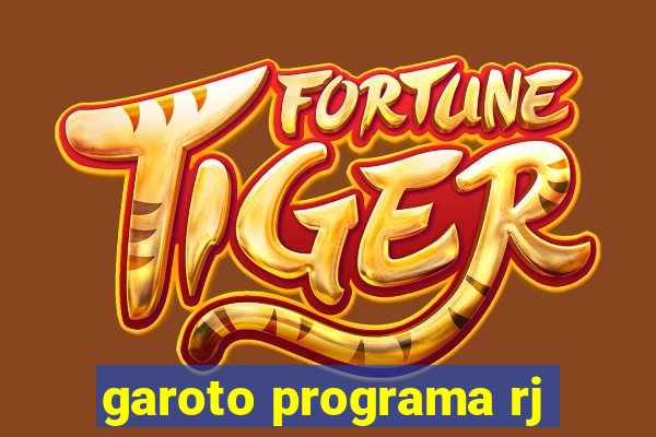 garoto programa rj