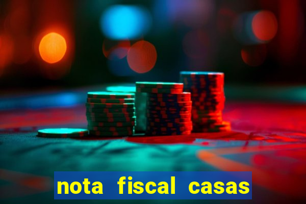 nota fiscal casas bahia 2 via