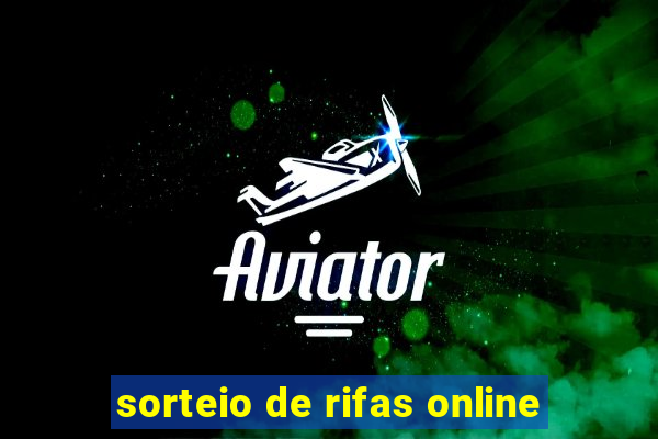 sorteio de rifas online