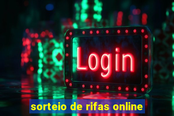 sorteio de rifas online