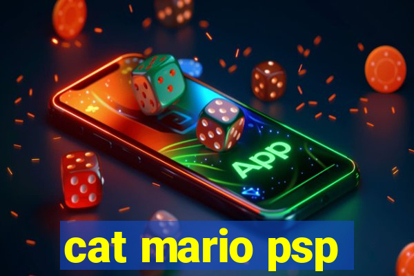 cat mario psp