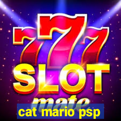 cat mario psp